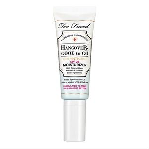 Too faced Hangover RX Moisturizer with 25 spf